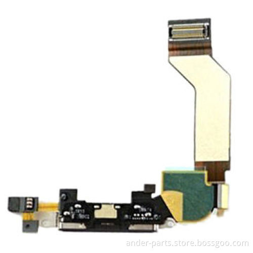 High quality for Apple iPhone 4G/4S/5/5S/5C charging port flex cable